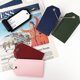 thumbnail image 5 of Etiquetas de cuero para equipaje (paquete de 4), etiquetas para bolsas de viaje, etiquetas para maletas, etiquetas de cuero sintético para maletas de mujeres y niños, divertidas y bonitas., 5 of 5