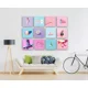 thumbnail image 5 of Set De 12 Cuadros Decorativos, Para Recamara Pop Fashion, 5 of 5