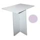 thumbnail image 4 of Mesa De Centro Sala Minimalista Mdf Melamico Resistente Crocus Pastel, 4 of 4