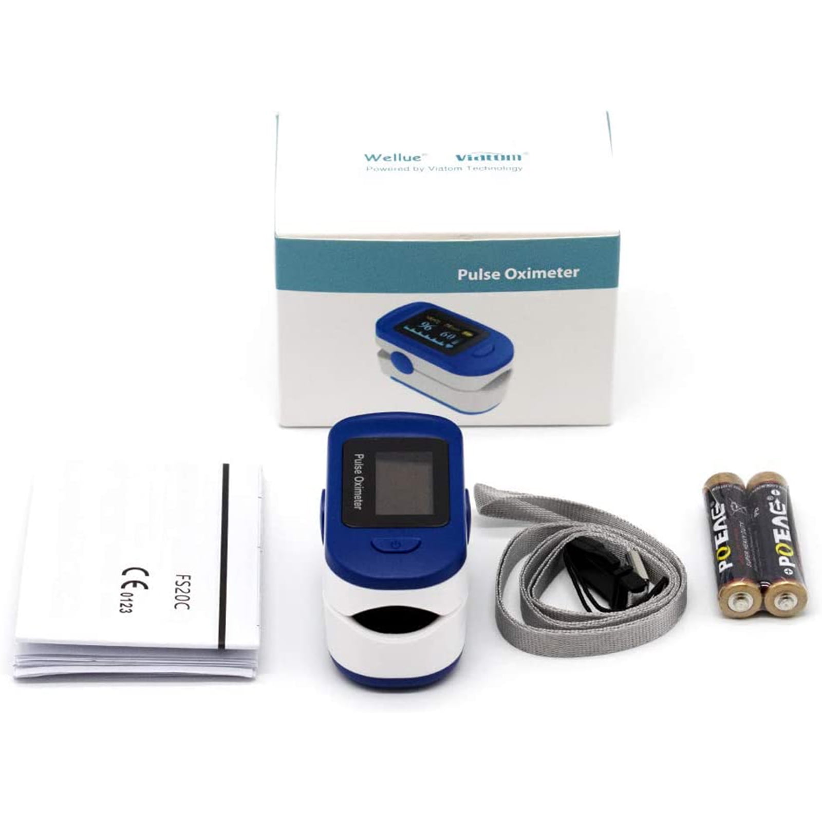 Home Care Wholesale Doigt Oxymètre de Pouls - Portable Moniteur SpO2 et  Pulsomètre (Accurate Medical Modèle FS10A)