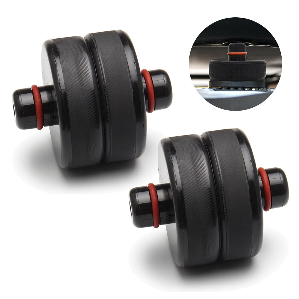4-Pcs Rubber Jack Pad Heavy Duty Floor Jack Adapter for Tesla Model 3/X/S/Y, Chassis Support Pad for Lifting & Storage