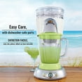 thumbnail image 3 of Margaritaville Bahamas 36 Ounce Shaved Ice Concoction Maker with Dual Motor, 3 of 9