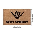 thumbnail image 3 of Kwasome Carpets Flower Door Mat Welcome Carpet, Non- Reusable Entrance Rug Decoration Entrance Front Door Rug For Home Living Room Bathroom, 3 of 5
