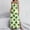 Multicolor(New)J, variant on PNTUTB St. Patrick's Day Women's Fashion Print Casual Loose V Neck Sleeveless Split Hem Comfort Strapless Maxi Dress