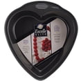 thumbnail image 3 of Excelle Elite Cake Pan-9 Inch X 2.25 Inch Heart, 3 of 3