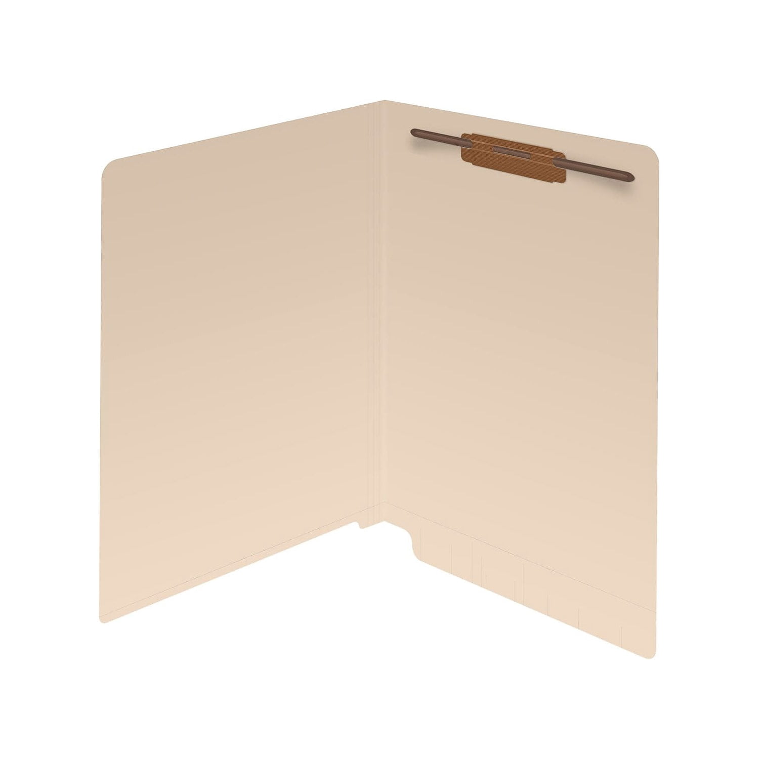 Medical Arts Press Reinforced End Tab File Folder Straight Cut Letter-Size Manila 50/Box (S-01314)