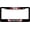ZY-33, variant on I''d Rather Be Golfing Design Vehicle License Plate Frame, Car Tag Frame, Aluminum Alloy