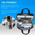 thumbnail image 5 of Expandable Laptop Bag 17.3 Inch - Computer Briefcase for Men Women, TSA Friendly Anti-Theft Design, Comfortable Laptop Shoulder Bag for Work Travel, 5 of 5