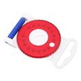 thumbnail image 3 of HF3 Cire Roue de Garde, Accessoires de Nettoyage ABS Résistant à l'Huile Forme Ronde Cire Roue de Garde Imperméable pour les Personnes Âgées pour Rouge, 3 of 8