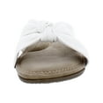 thumbnail image 2 of Cliffs by White Mountain Womens FAVORITE Faux Leather Slide Sandals, 2 of 3