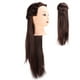 thumbnail image 4 of Cabeza De Maniquí Para El Cabello, Cabeza De Peinado De Cabello Marrón Oscuro, Fácil De Usar, Accesorios De Entrenamiento De Peluquería Para Peluquería Para La Escuela De Anggrek Otros, 4 of 8