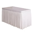 thumbnail image 3 of 47 '' Cubiertas Para El Hogar Manteles Y s De Para Recepción De Boda Fiesta Cubierta Antideslizante Mantel De Navidad Macarena  Falda de mesa ajustada, 3 of 8