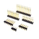 thumbnail image 5 of Conector de clavija Pogo con resorte macho de 2 piezas, fila única, paso de 2,54 mm, 2, 3, 4, 5, 6, 7, 8, 10 posiciones, almohadilla DIP SMD TH, 5 of 5