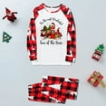 thumbnail image 4 of Matching Christmas Pajamas for the Whole Family Joyful Holiday Truck Design Available in Sizes NB to 6XL, 4 of 7