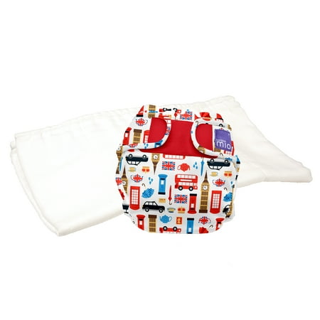 - Bambino Mio, miosoft two-piece diaper (trial pack), great britain, size 2 (21lbs+)