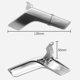 thumbnail image 4 of 2047201171 Matte Inside Interior Door Handle Set L+R for C Class W204 X204, 4 of 5