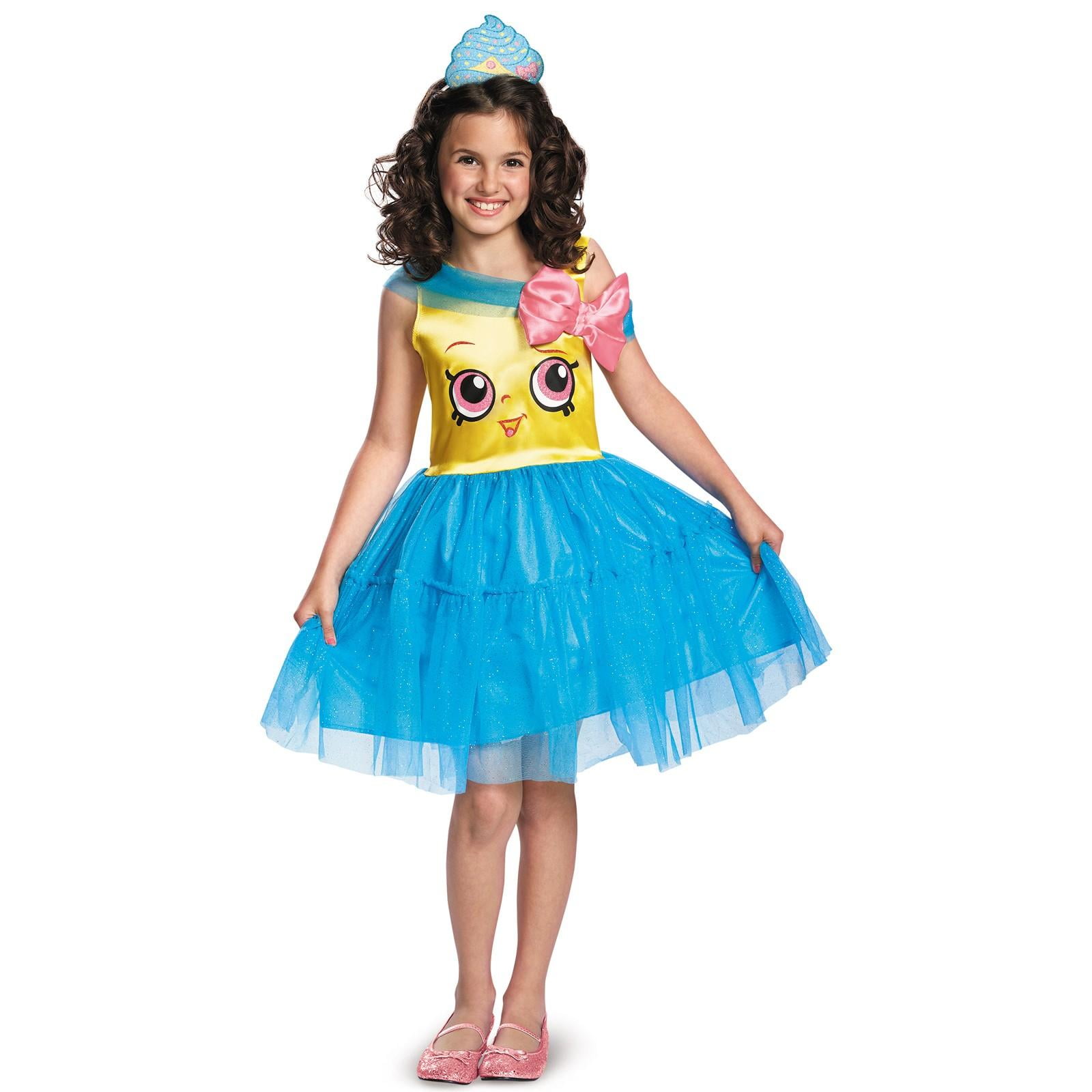 Shopkins Girls Cupcake Queen Classic Child Costume Walmartcom