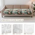 thumbnail image 5 of TSOVTHRID Bird Cherry Blossom Print Sofa Cushion Cover, Couch Covers Sofa Seat Covers with Elastic Bottom Washable Couch Seat Covers for Cushion Couches Furniture Slipcovers, 5 of 7