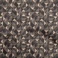 thumbnail image 1 of oneOone Polyester Lycra Brown Fabric Geometric Quilting Supplies Print Sewing Fabric By The Yard 56 Inch Wide, 1 of 4