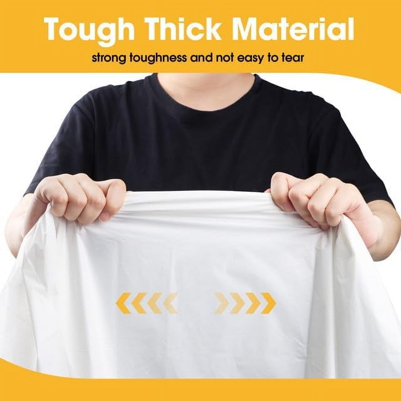 Hoey Disposable Plastic Tablecloths, 12-Pack photo 4