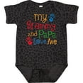 thumbnail image 3 of Inktastic Grammy and Papa Love Me Boys or Girls Baby Bodysuit, 3 of 5