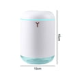 thumbnail image 2 of Portable Mini Humidifier with Colorful LED Night Light, USB Desktop Humidifier for Car Office Travel, 2 of 5