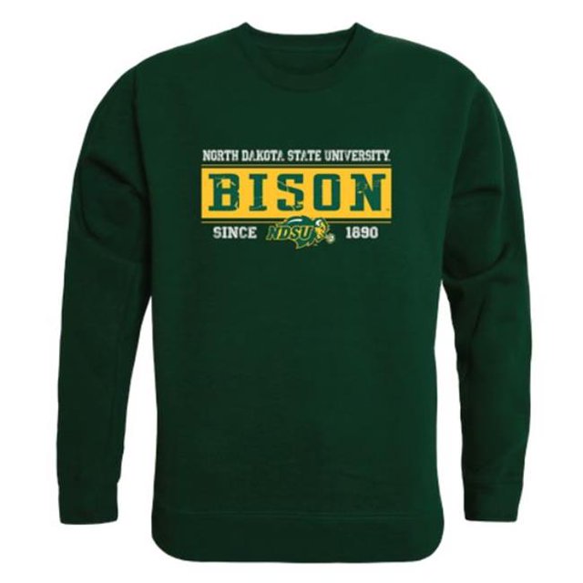 W Republic 544-140-FOR-03 NDSU Campus Chandail Ras du Cou, Forêt - Grand