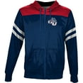 thumbnail image 2 of Men's Navy Gonzaga Bulldogs Full-Zip Hoodie, 2 of 3