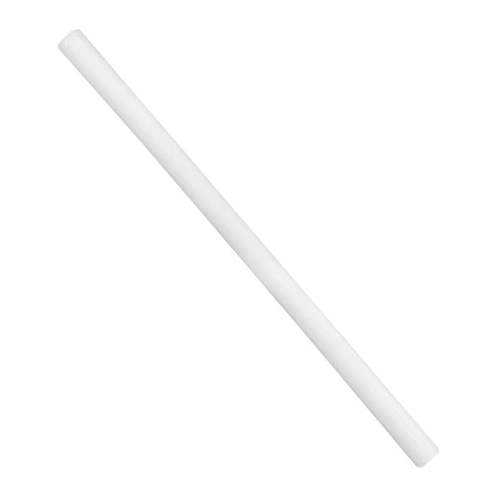 Natural Color Delrin Acetal Plastic Rod 5" Diameter x 14" Length 