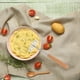 thumbnail image 2 of Machacador de patatas de acero inoxidable con mango de madera, manual, antiadherente, para verduras, prensa de barro, herramientas de cocina para frijoles, raíces, verduras y frutas., 2 of 8