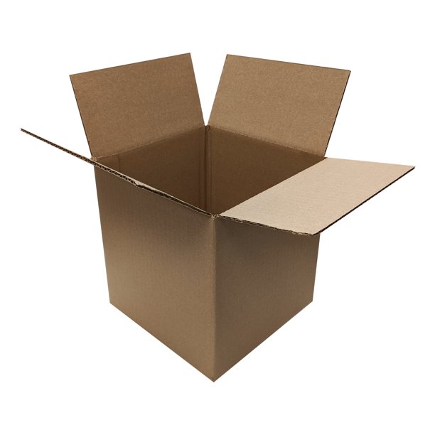Cardboard Boxes 9" x 9" x 9" Inches, Moving & Shipping Packing 25 Boxes