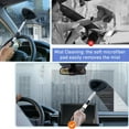 thumbnail image 5 of Windshield Cleaning Tool, Car Window Cleaner Windshield Cleaner with 4 Reusable and Washable Microfiber Pads and Extendable Handle Auto Inside Glass Wiper, 5 of 12