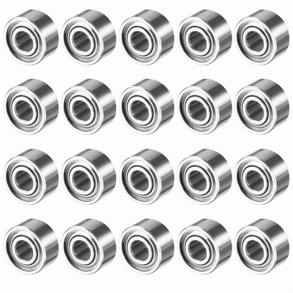 20Pcs x Bearings-Silver