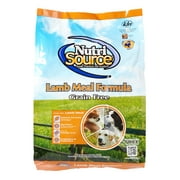 NutriSource Grain-Free Lamb Meal & Peas Formula Dry Dog Food, 5 lb