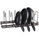 thumbnail image 1 of Toystoory Organizador de ollas de hierro Estante de almacenamiento de tapa de olla telescópica ajustable Soporte de utensilios de cocina multiusos Cocina y Comedor Toystoory HA019560-00, 1 of 1