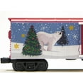 thumbnail image 3 of MTH RAILKING NORTH POLE POLAR BEAR BOXCAR O GAUGE 30-71194, 3 of 8