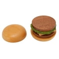 thumbnail image 3 of sous-Verres en Bois Ensemble de sous-Verres pour Hamburger Résistant à la Chaleur sous-Verres Pratiques, 3 of 5