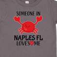 thumbnail image 4 of Inktastic Someone in Naples Florida Loves Me Boys or Girls Toddler T-Shirt, 4 of 5