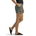 thumbnail image 2 of Lee® Women's Mid Rise Heritage Pleated Short, 2 of 4