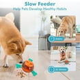 thumbnail image 4 of GLUAAE Interactive Dog Puzzle Feeder - Treat Dispenser for Mental Stimulation, 4 of 8