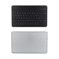 thumbnail image 4 of Ruso 10.1" Slim Ultra Wide Wireless 80-Key Keyboard Bluetooth 3.0 Para Android/Ios/Win Yuarrent EL008007-00, 4 of 6