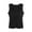 Black, variant on MOJOGO Women's Tight Base Layer Strenchy Square Neck Sleeveless Undershirts with Wide Strap Summer Tank Tops Brown L