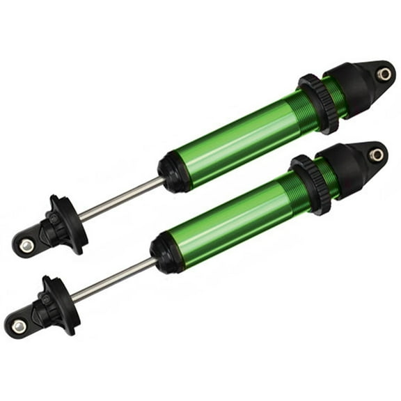 Traxxas Anodized-Aluminum Gtx Shocks Accessories/Tools, Green 7761G