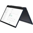 thumbnail image 5 of Lenovo 2021 Premium Yoga 6 13 2-in-1 Laptop | 13.3" FHD IPS 72% NTSC Touchscreen | AMD 6-Core Ryzen 5 5500U (> i7-10510U) | 8GB DDR4 1TB SSD | Backlit FP Dolby Win10 Blue + 32GB MicroSD Card, 5 of 5