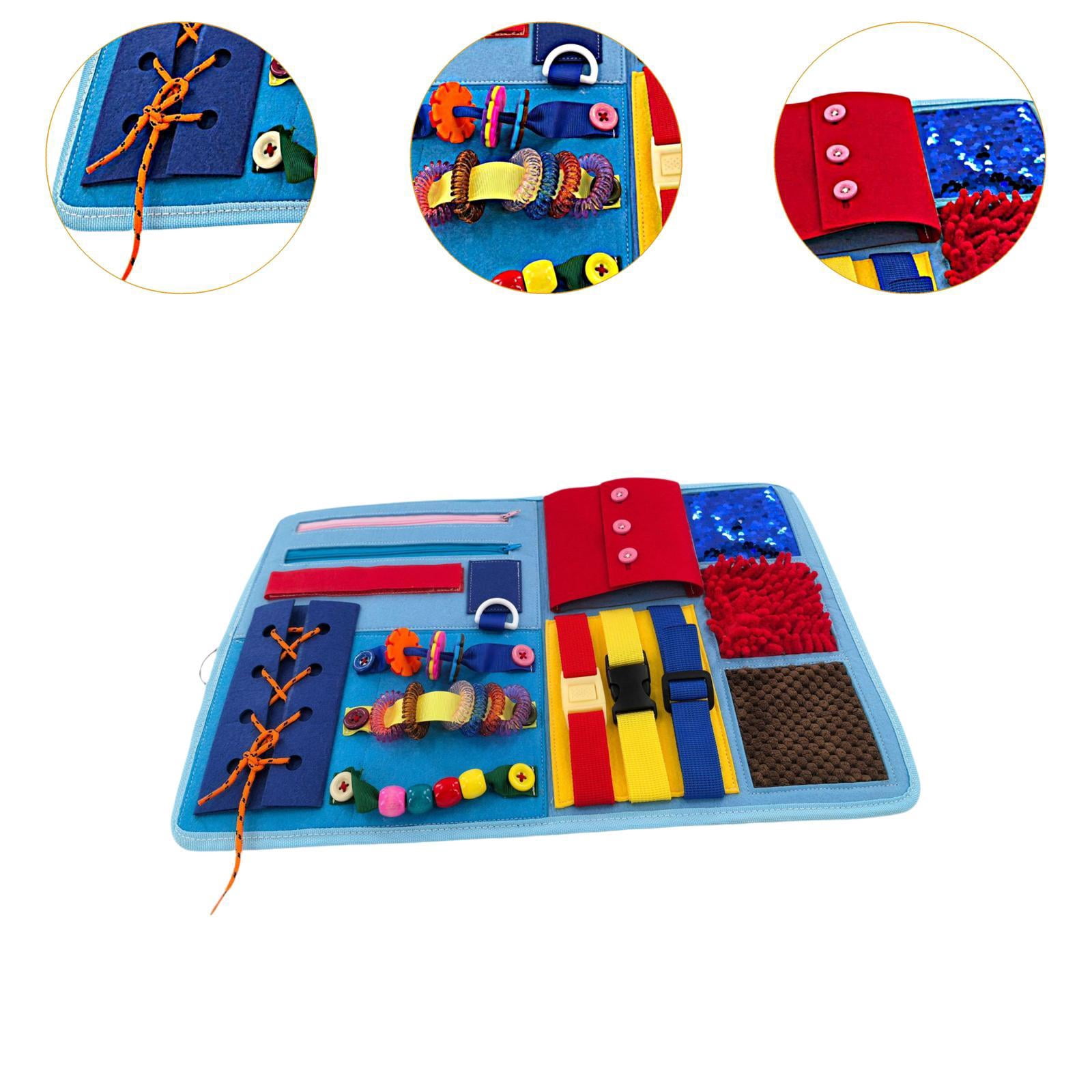 Tachiuwa Couverture Anti-Stress pour Adultes Jouet Sensoriel pour Enfants Seniors Personnes Âgées