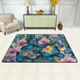 thumbnail image 3 of Area Rugs 72"x48" Indoor Non-Slip Wear Resistant Floor Mats Soft Large Carpets for Living Room Bedroom Home Decor Washable Rug A Whimsical Watercolor Pattern, 3 of 7