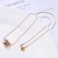thumbnail image 5 of 1 pc PVD Vacuum Plating 304 Stainless Steel Coreana Chain Necklace with Lobster Claw Clasp Real 18K golden Plated 19.68 inch(50cm)x1.6mm, 5 of 6