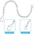 thumbnail image 4 of Toilet Flappers Replacement Universal Rubber Toilet Bowl Flapper with 4 Pieces Flapper Chains Replacement, 4 of 7
