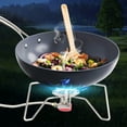 thumbnail image 1 of TIMIFIS Backpacking Stove Cooking System Portable Butane Gas Stove Folding Outdoor Mini Gas Camping Stove ummer, 1 of 8