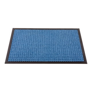 Comfy Feet Burgundy Heavy-Duty Carpet Floor Mat - Waffle - 36 x 24 - 1  count box